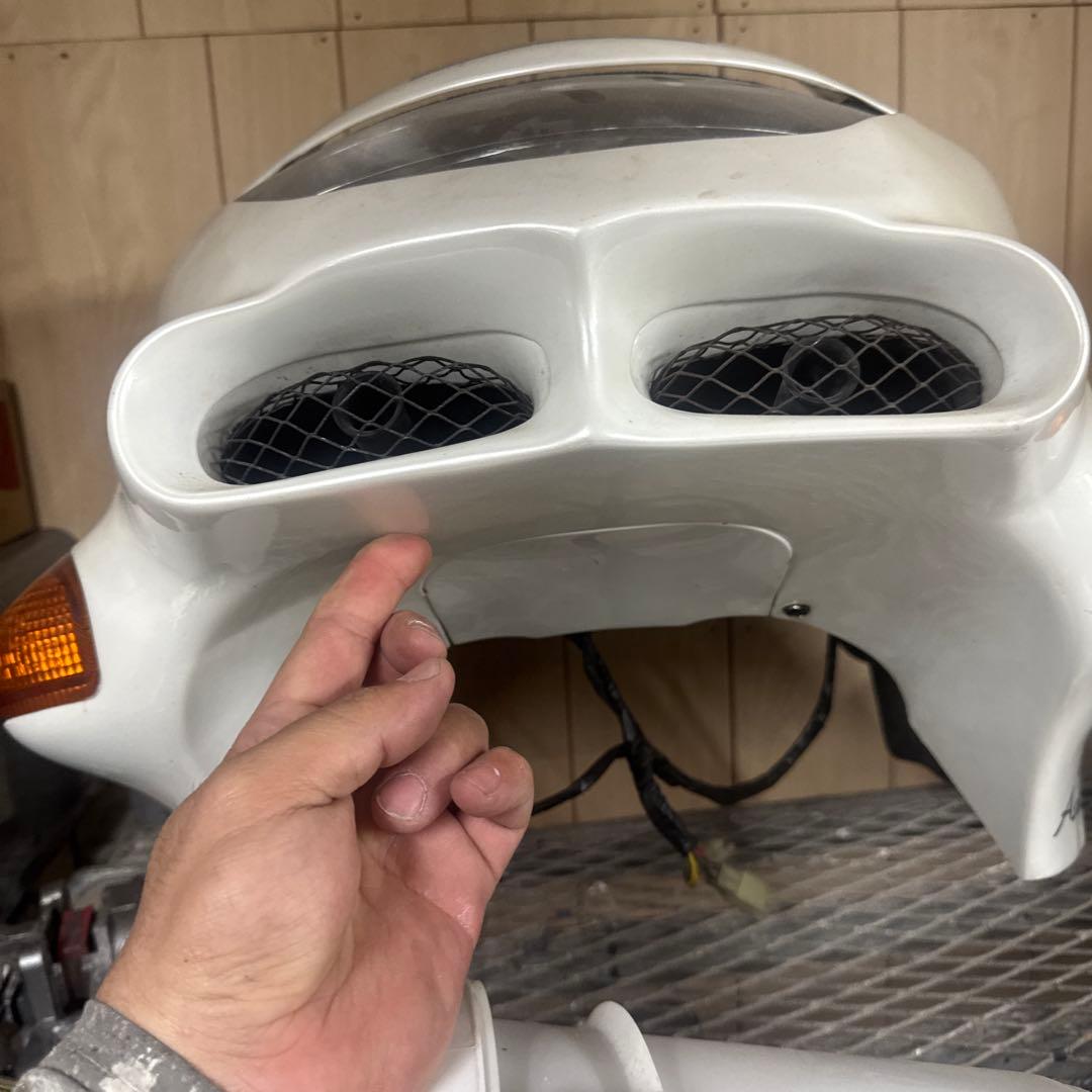 g*1様 Kawasaki カウルタンクセット zzr1100d zx11