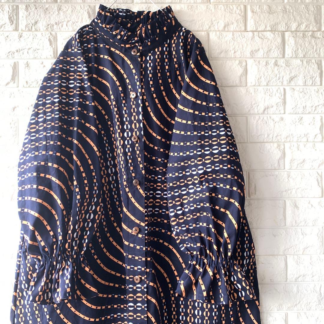 アフリカン　ワンピース