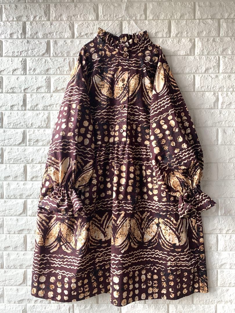 アフリカン　ワンピース