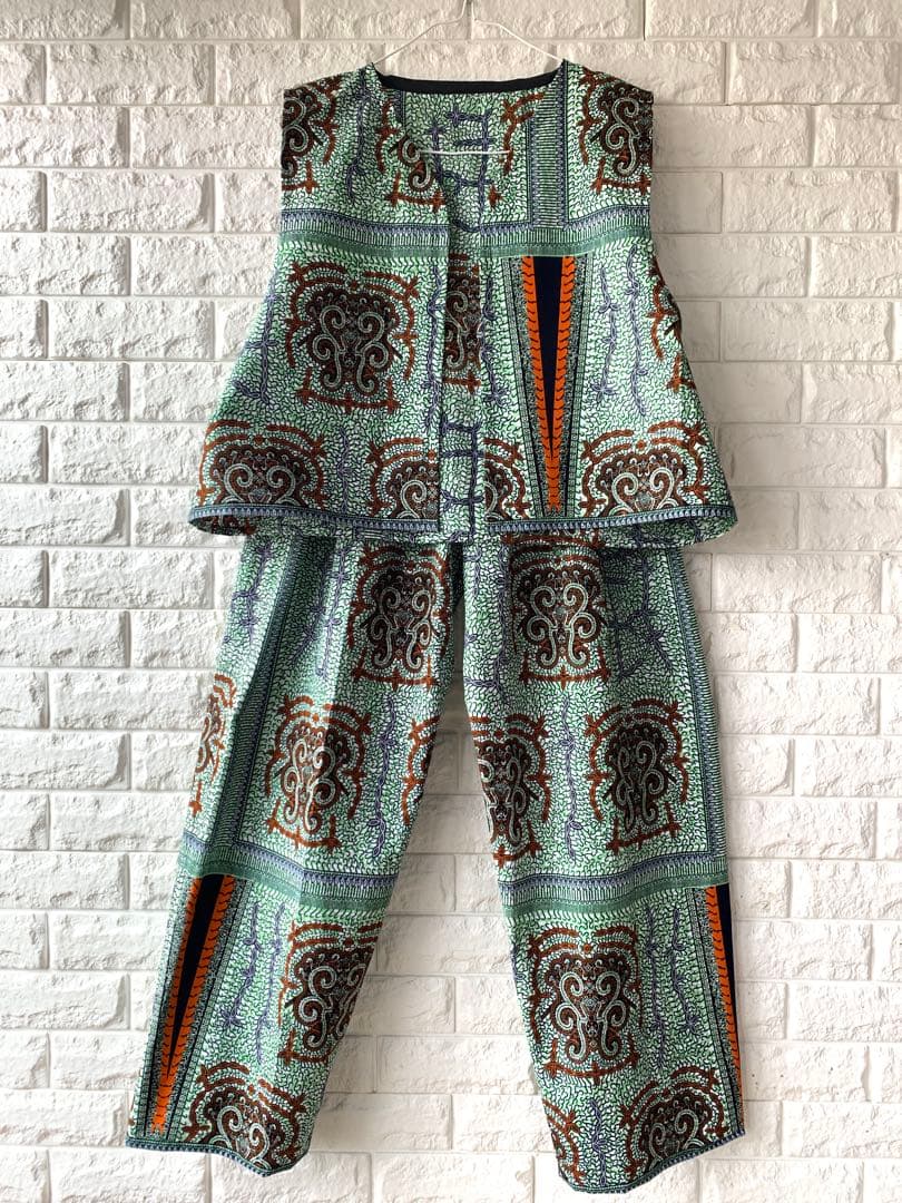 アフリカン　ワンピース