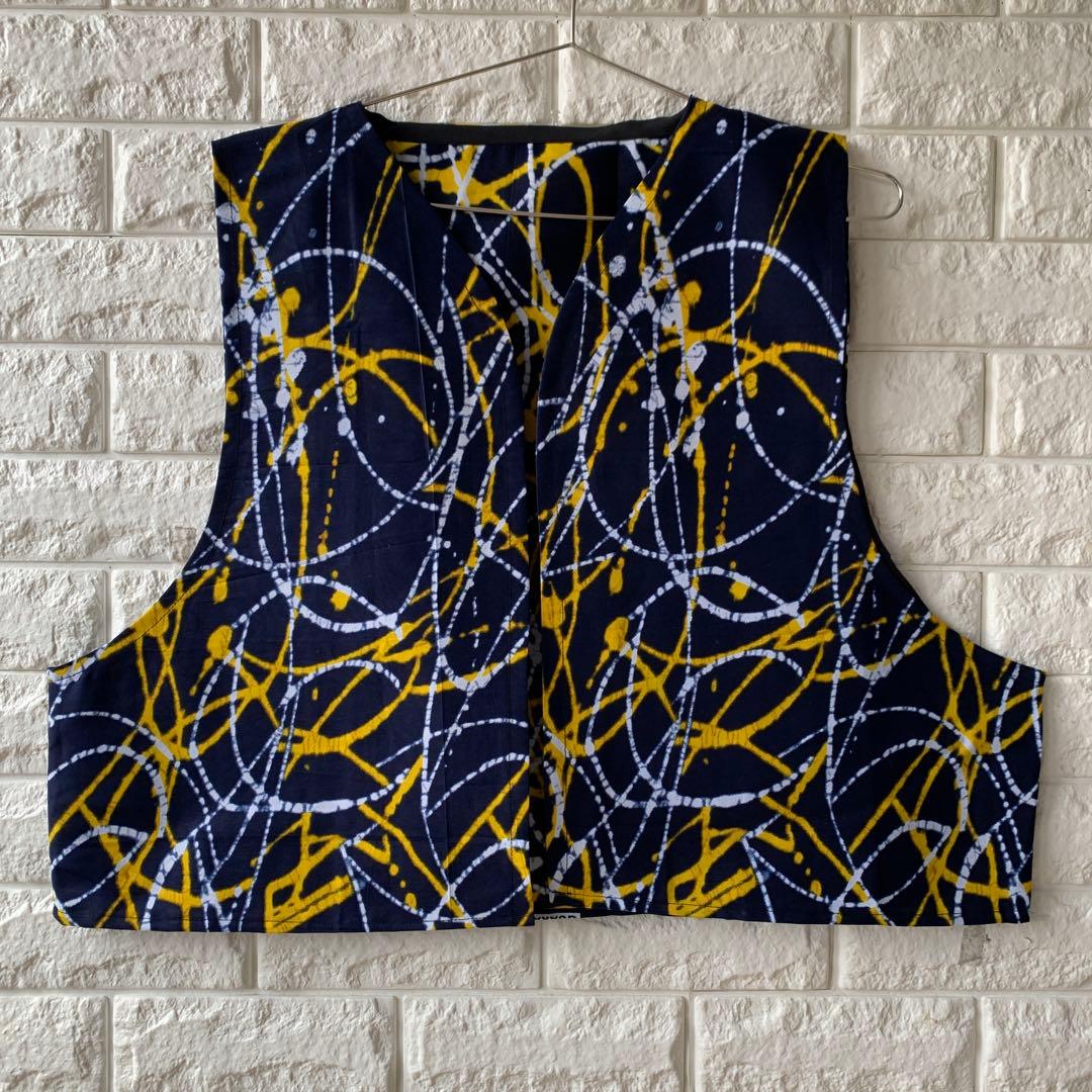 アフリカン　ワンピース