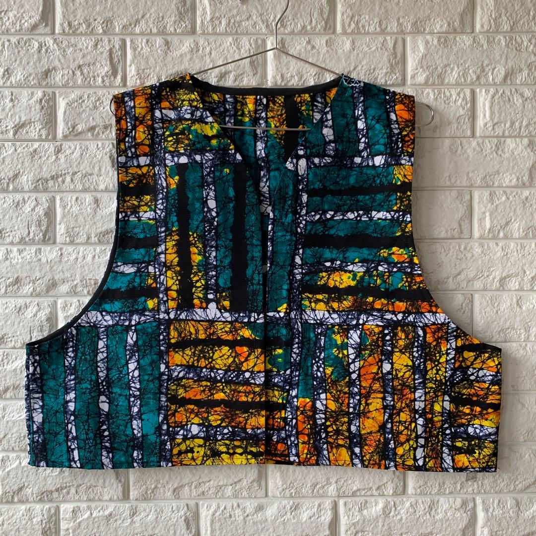 アフリカン　ワンピース