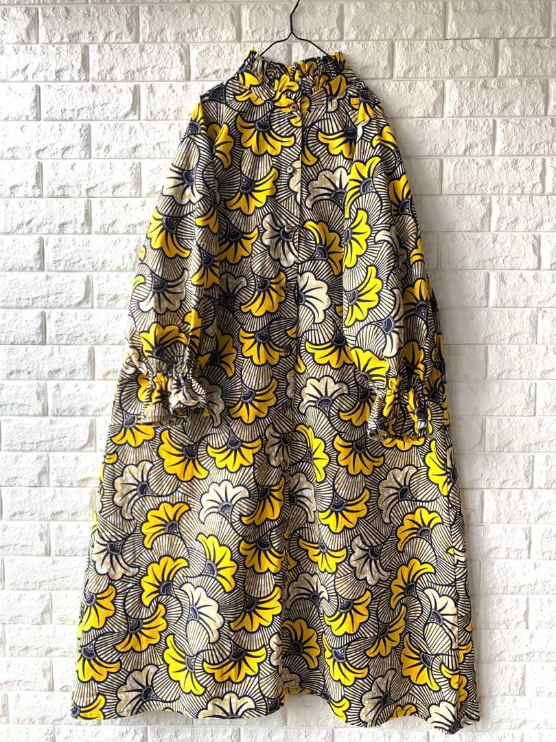 アフリカン　ワンピース