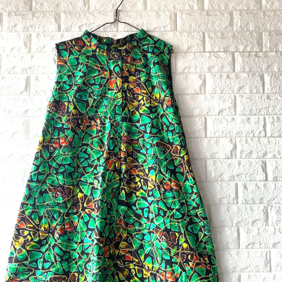 アフリカン　ワンピース