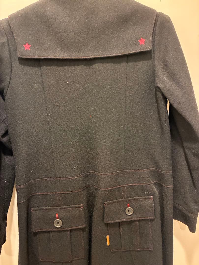 BETTY'S BLUEセーラーコート年代物レア廃番ゴスパンク