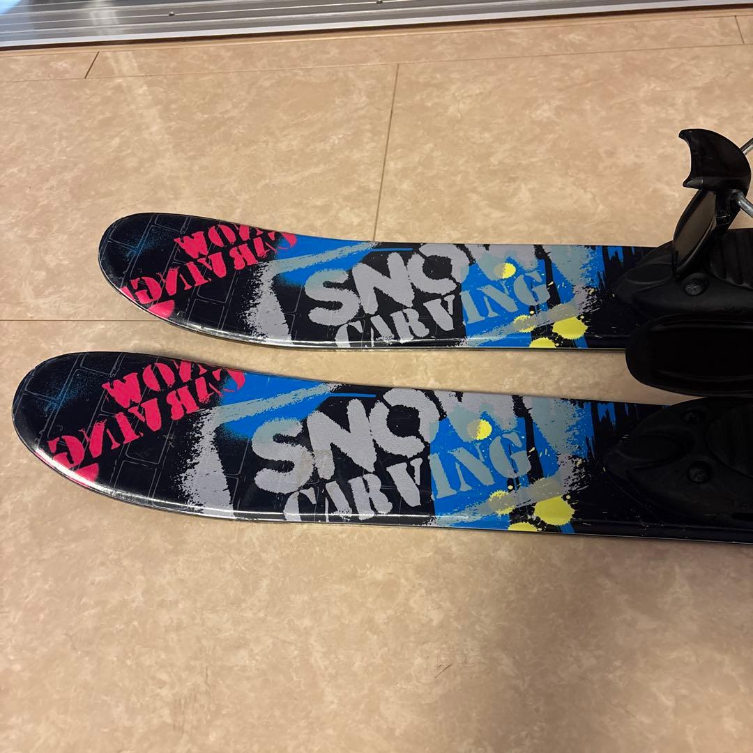 Carving スノーカービング ショートスキー 99cm ファンスキー