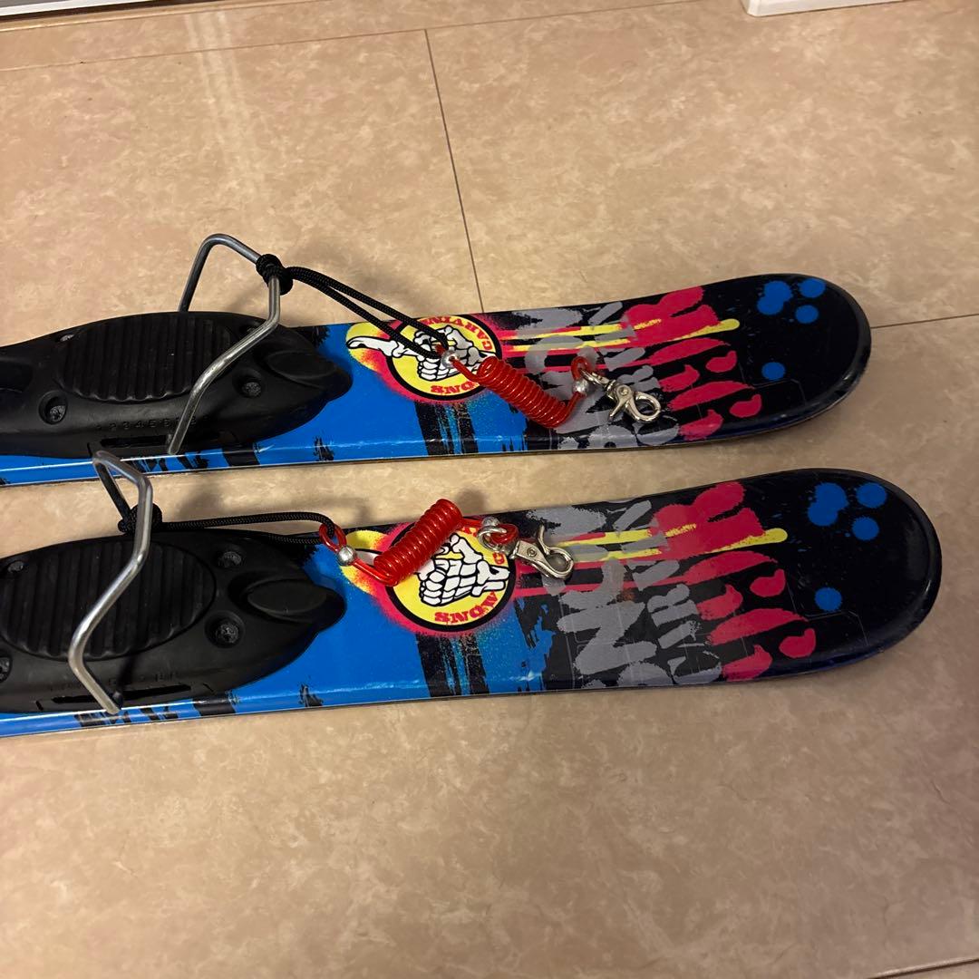 Carving スノーカービング ショートスキー 99cm ファンスキー