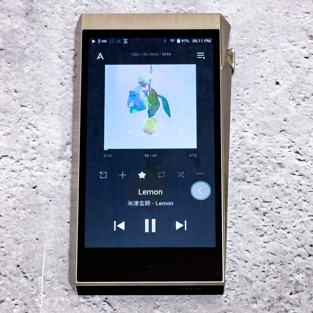 ポータブルプレーヤー Astell&Kern SP2000T CN (Copper Nickel)