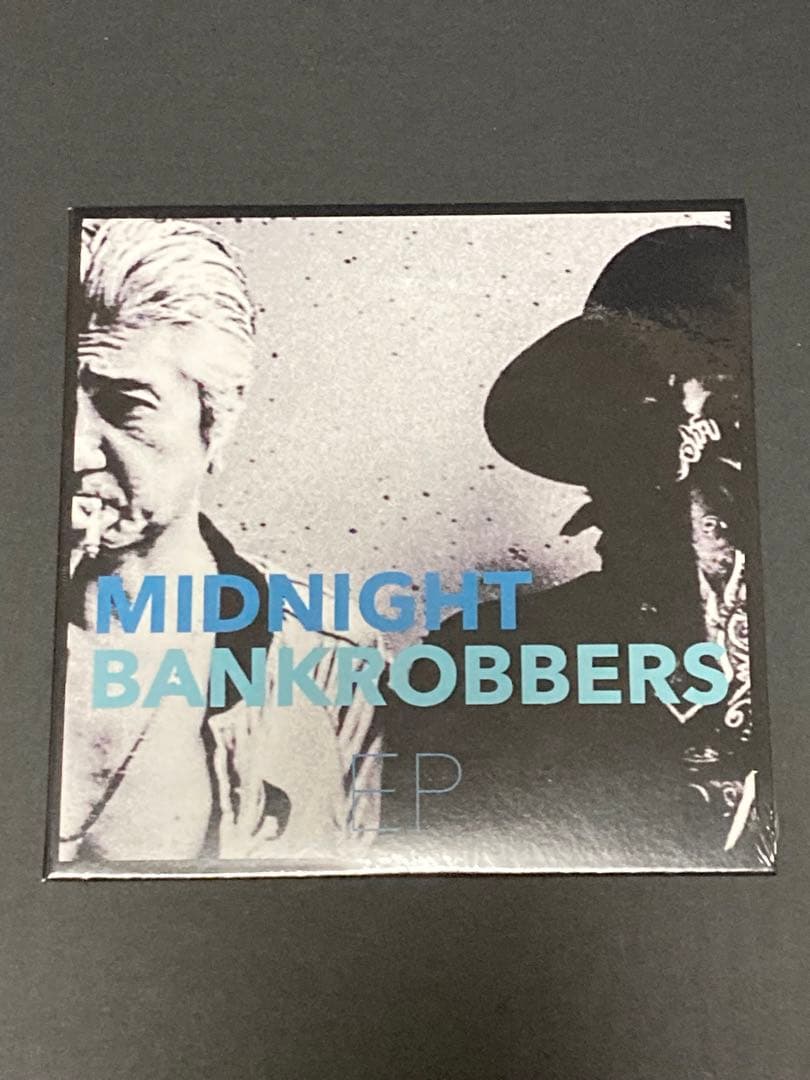 未開封　MIDNIGHT BANKROBBERS EP チバユウスケ