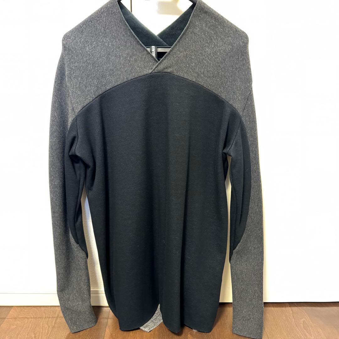 ripvanwinkle カットソー 裏起毛