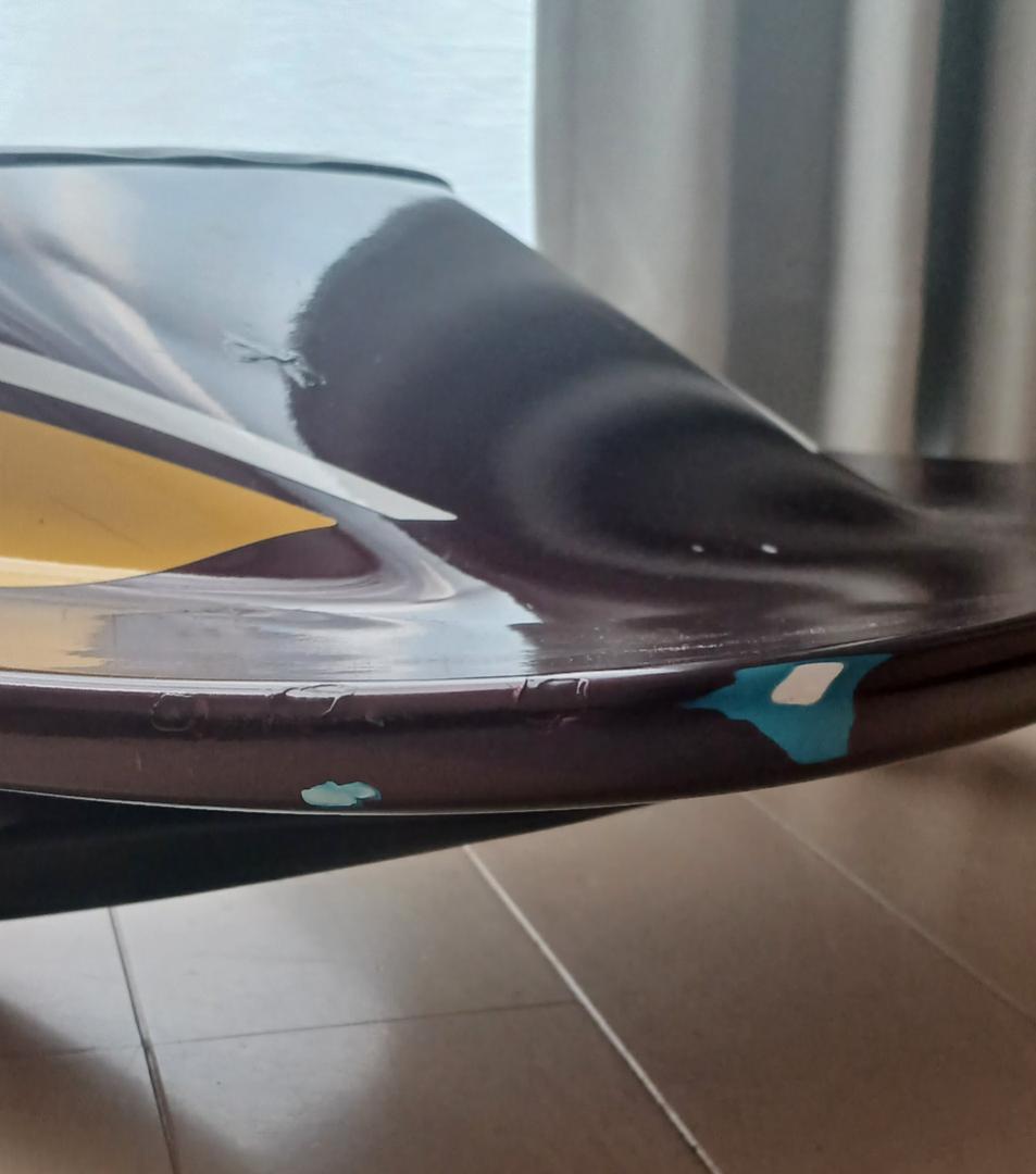 ゼファー400BEET テール