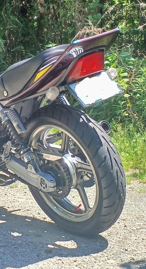 ゼファー400BEET テール