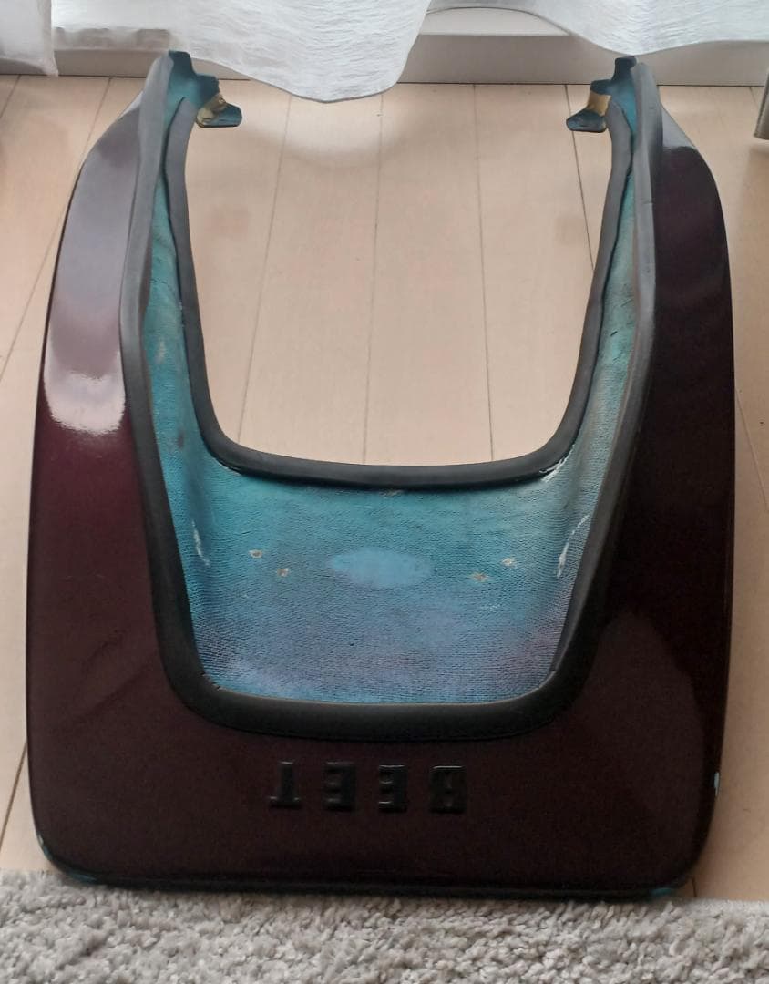 ゼファー400BEET テール