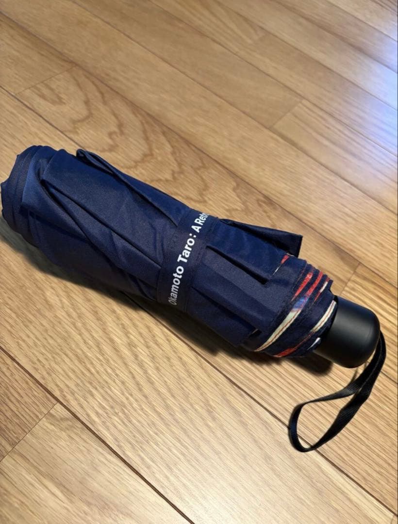 岡本太郎 TARO展 折りたたみ傘 限定品 晴雨兼用傘 男女兼用傘 美品