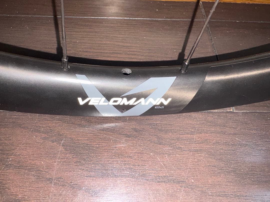 veloman ホイール 33mm 前後shimano HG 1,433g