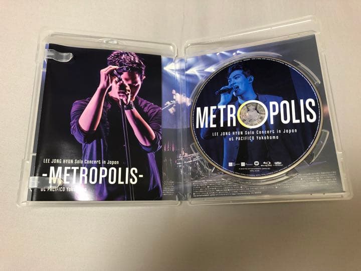 イ・ジョンヒョン from CNBLUE METROPOLIS Blu-ray
