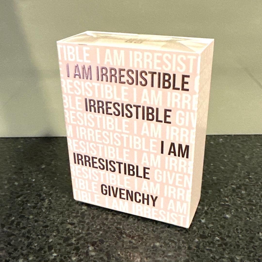 【新品未開封】80mlジバンシィ イレジスティブル ヌード ベルベット