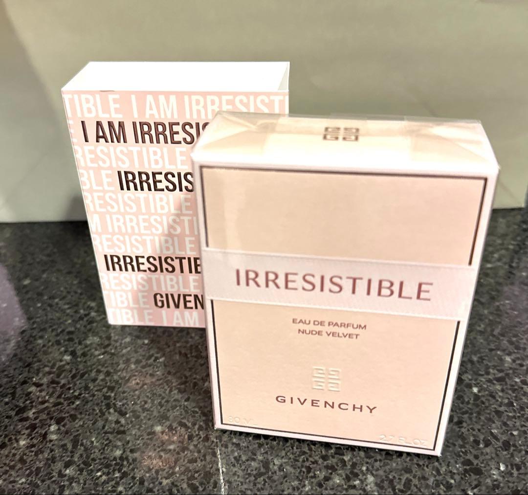 【新品未開封】80mlジバンシィ イレジスティブル ヌード ベルベット