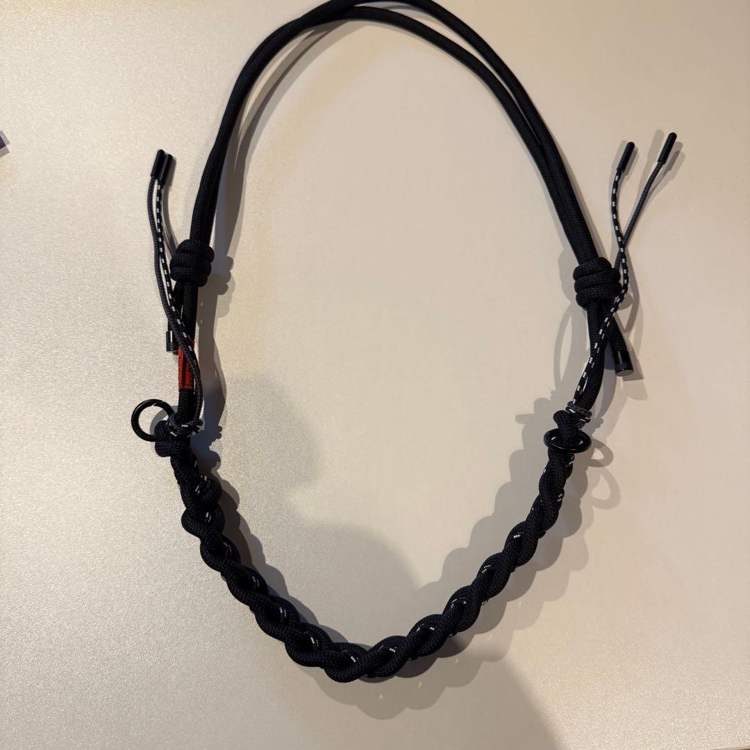 スマホアクセサリー topologie 8.0mm Braided O-Rope