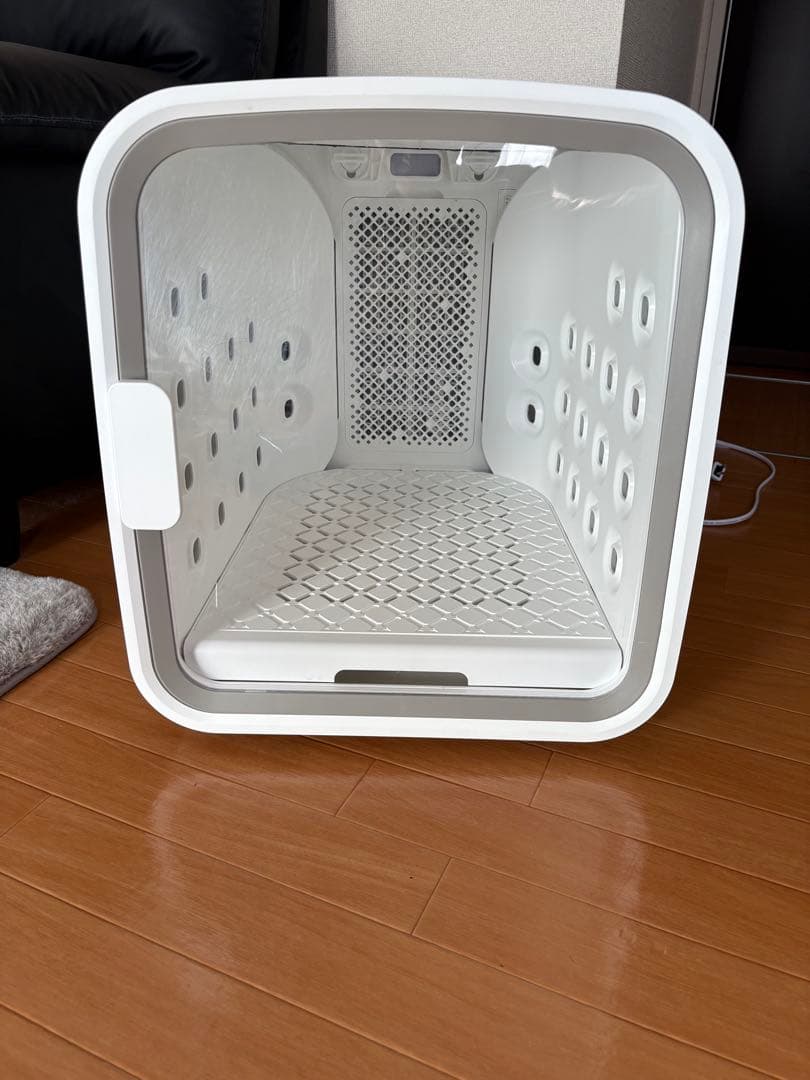 nelloペットドライルーム PD-B10-G ネロ ホワイト✖︎ホワイト