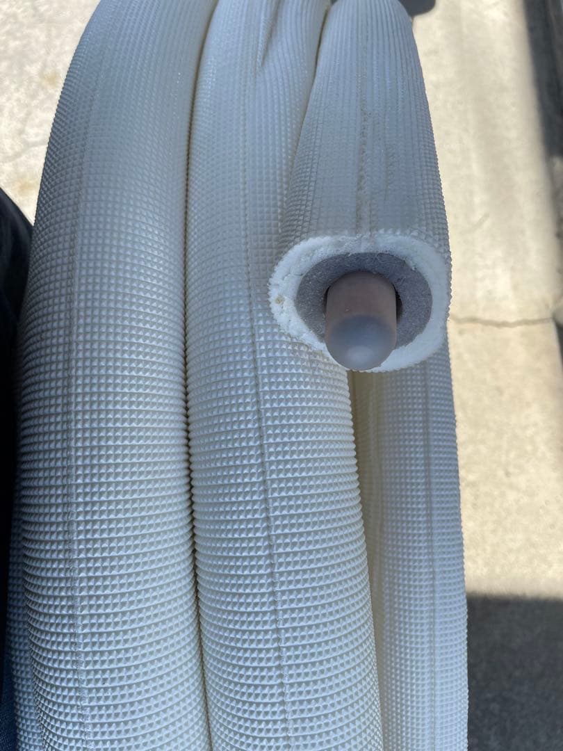 TOYO19.05 ６分20ミリ保温　新品20メートル