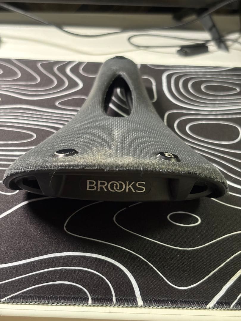 BROOKS C15 サドル ブラック
