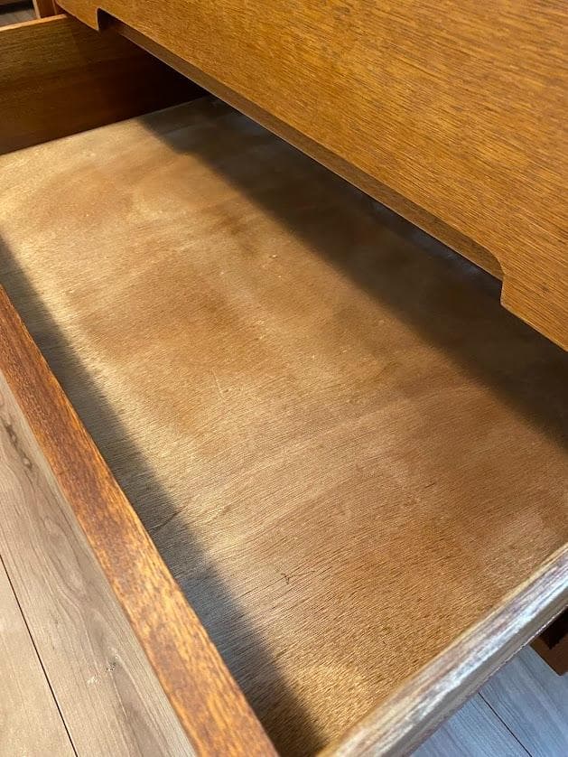 yamiiヴィンテージ イギリス オーク材 チェストドレッサー 仕上済