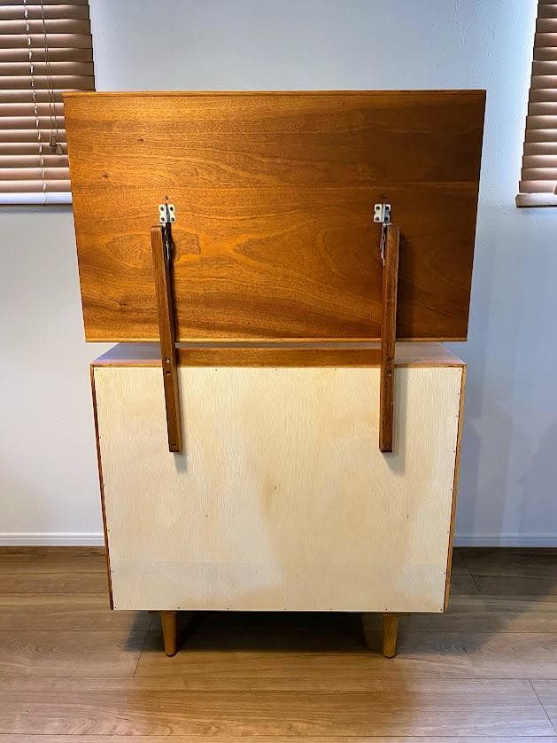 yamiiヴィンテージ イギリス オーク材 チェストドレッサー 仕上済