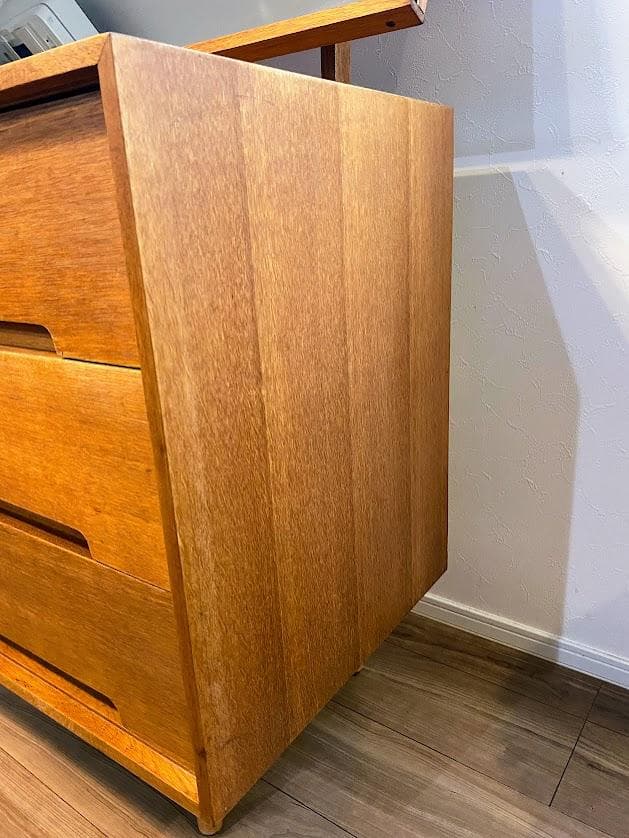 yamiiヴィンテージ イギリス オーク材 チェストドレッサー 仕上済