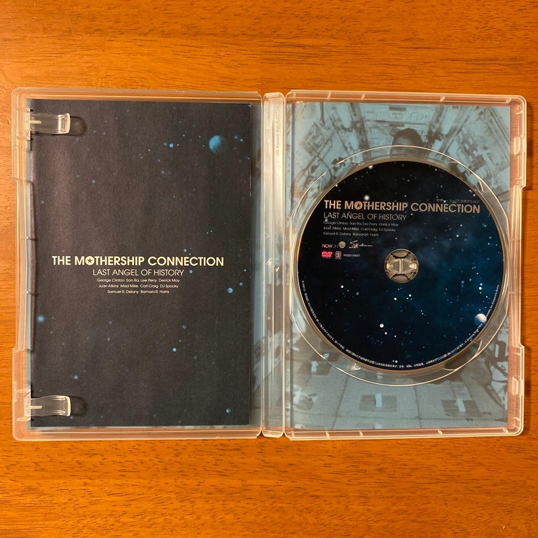 【DVD】THE MOTHERSHIP CONNECTION　黒人音楽の歴史