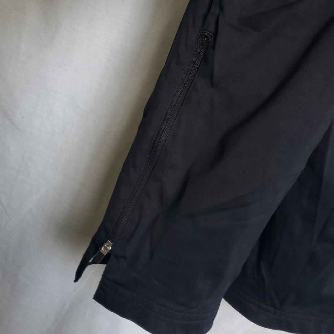 YONEX ナイロンパンツ 黒 ブラック ライン バトミントン 柄