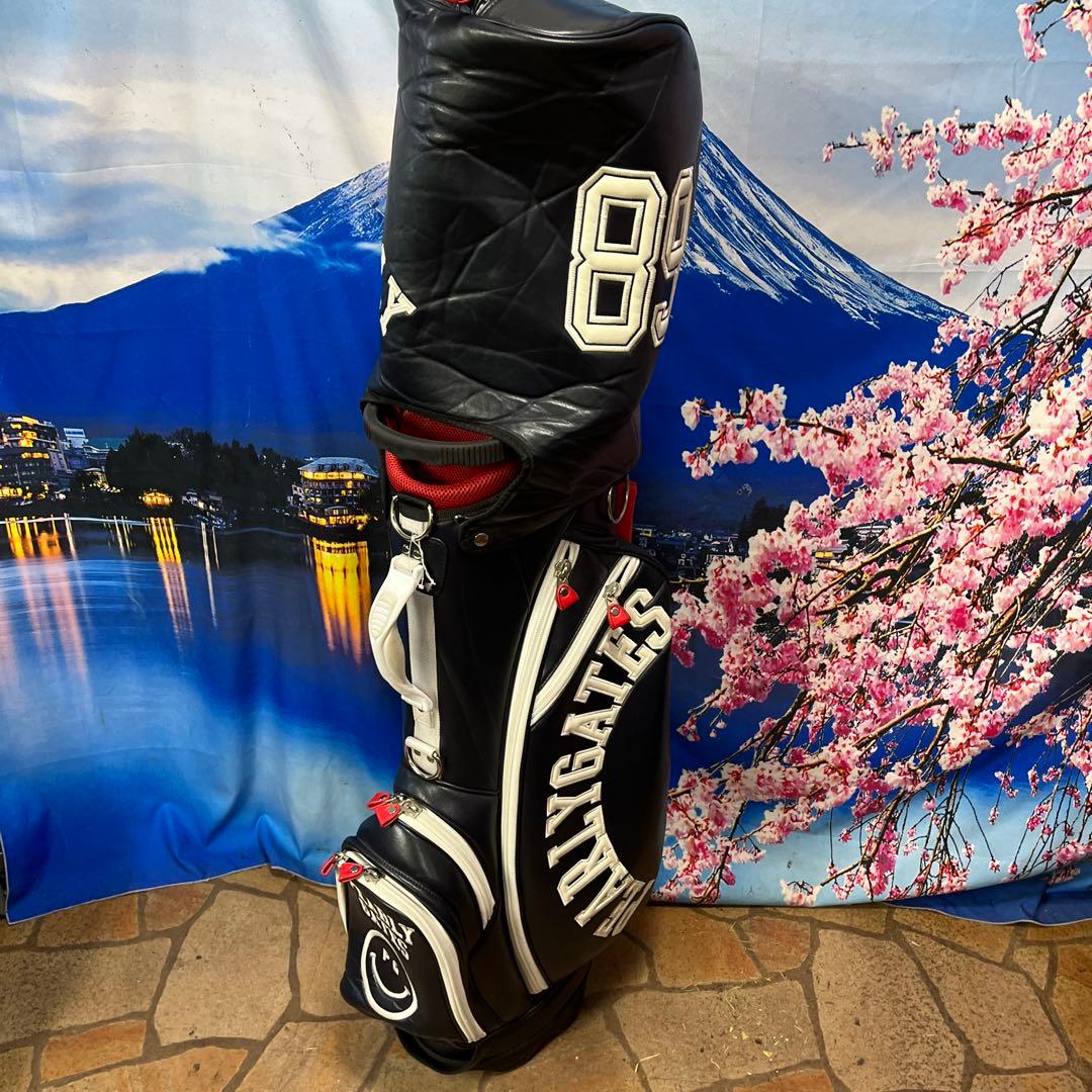 寶BT-1063 PEARLY GATES ネイビー スタンドキャディバッグ