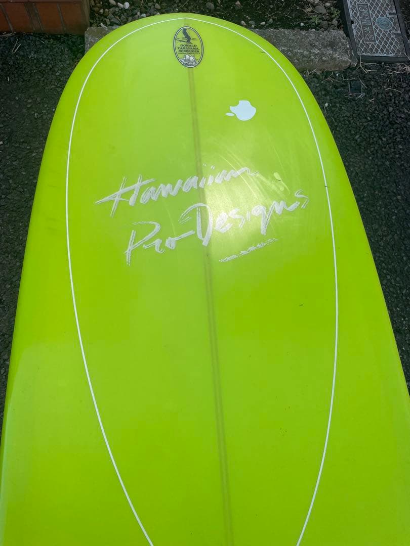 今月のみ出品　Hawaiian Pro Designs ロングボード