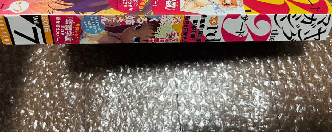 ヤングマガジン サード 2016年 vol.7 監獄学園 着せ替えカバー