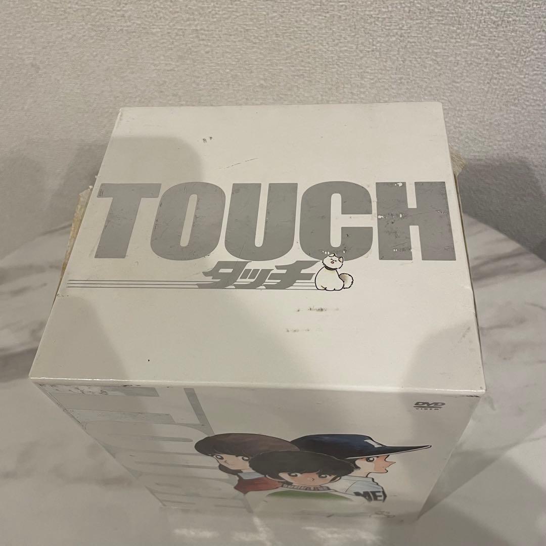 放映20周年 タッチ TVシリーズ DVD-BOX あだち充