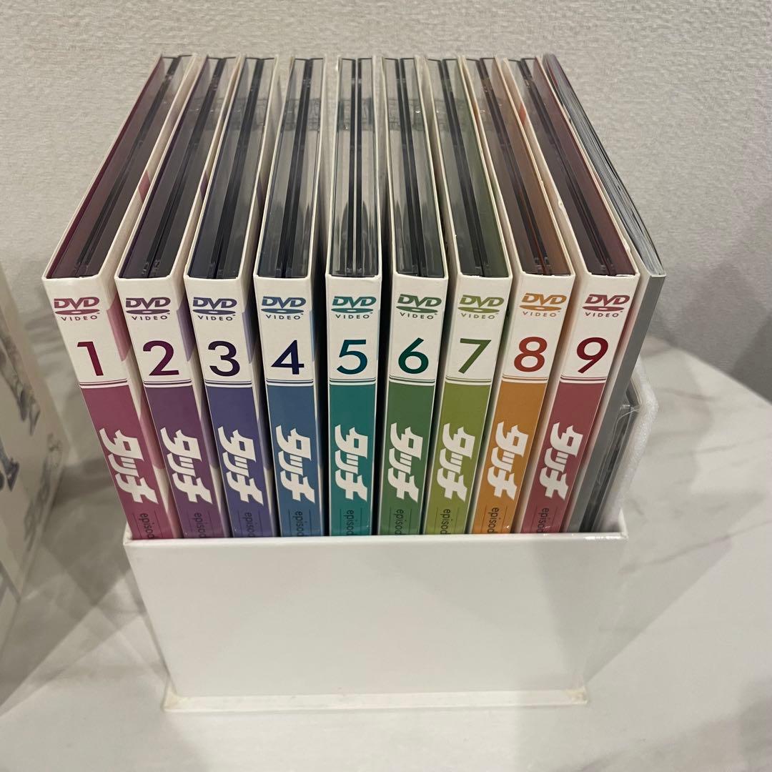 放映20周年 タッチ TVシリーズ DVD-BOX あだち充