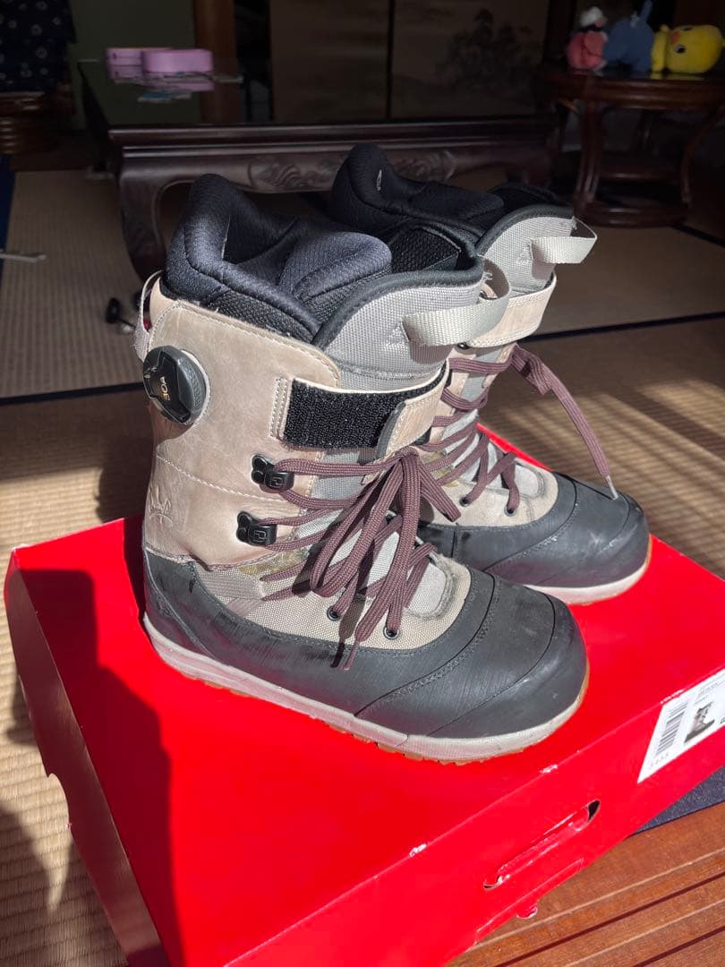 雪*主様 ARETH RIN スノーボードブーツ 27.5 DESERT