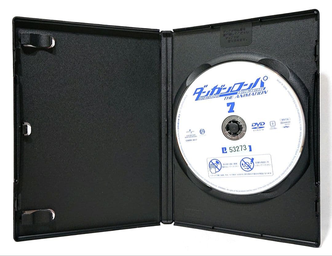 ダンガンロンパ【1期+2期+3期】DVD 全19巻