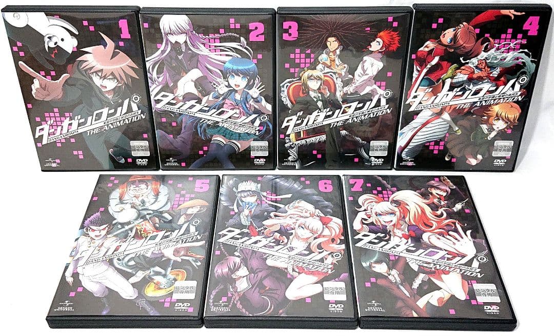 ダンガンロンパ【1期+2期+3期】DVD 全19巻