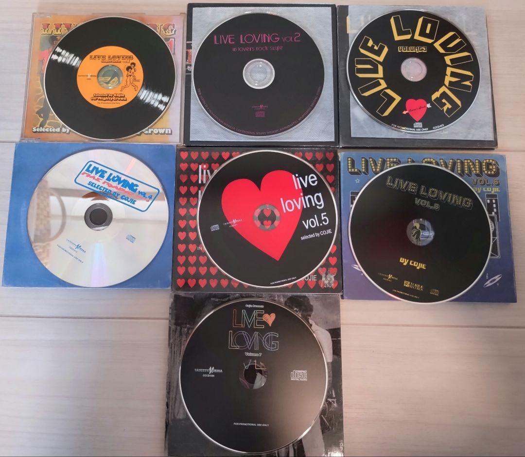 LIVE LOVING　1〜7 COJIE from Mighty Crown