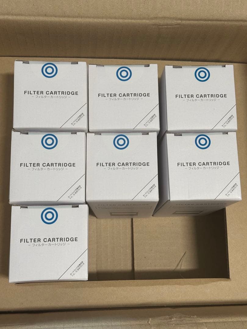 エブリフレシャス everyfreciousフィルターカートリッジ 7個
