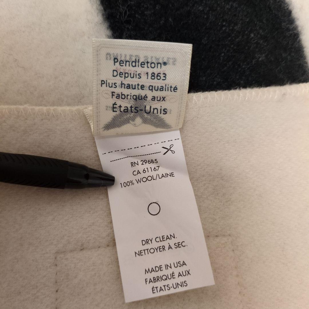 島*英様 完売 PENDLETON 大判 ブランケット