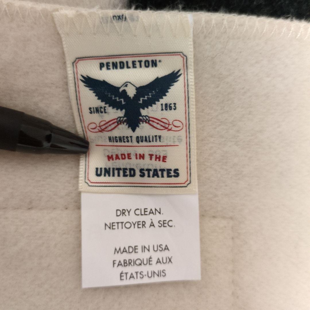 島*英様 完売 PENDLETON 大判 ブランケット