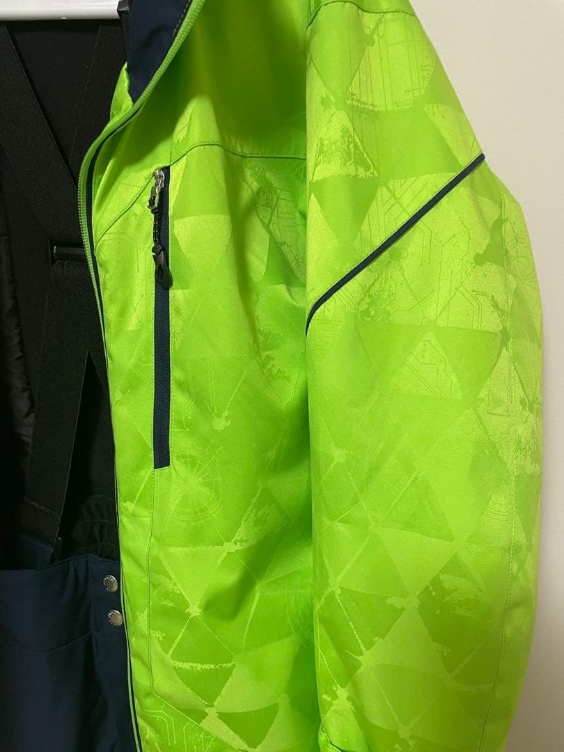 極美品phenix フード付きスキーウェアセットL 1回のみ！