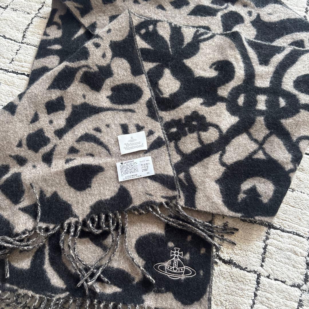 Vivienne Westwood カシミヤマフラー 正規品