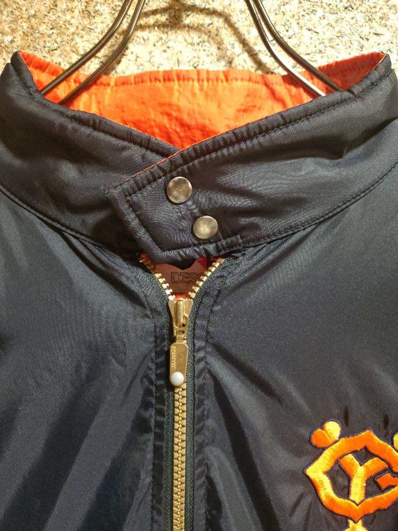 【激レア・80s】読売ジャイアンツ　デサント　　　グランドコート　ナイロン　XL