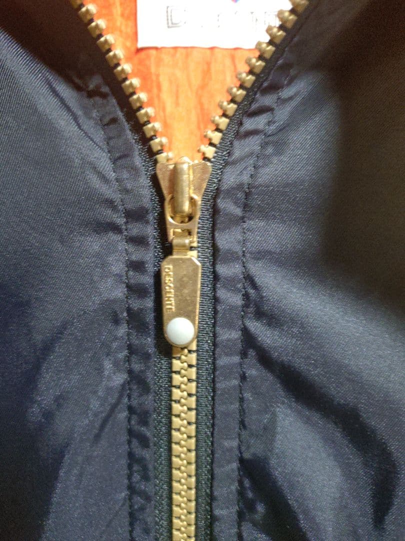 【激レア・80s】読売ジャイアンツ　デサント　　　グランドコート　ナイロン　XL