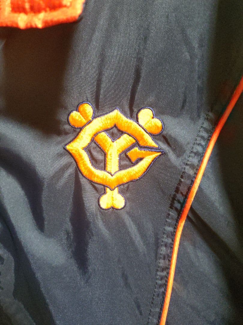 【激レア・80s】読売ジャイアンツ　デサント　　　グランドコート　ナイロン　XL