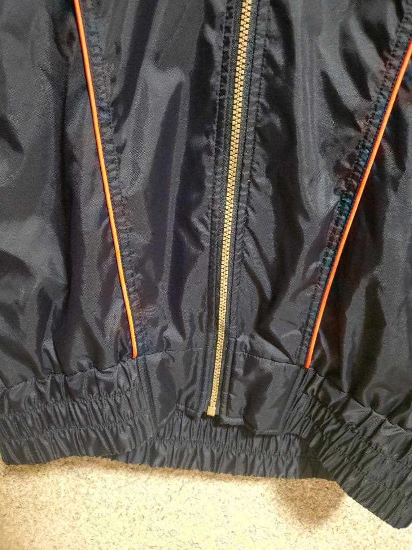 【激レア・80s】読売ジャイアンツ　デサント　　　グランドコート　ナイロン　XL