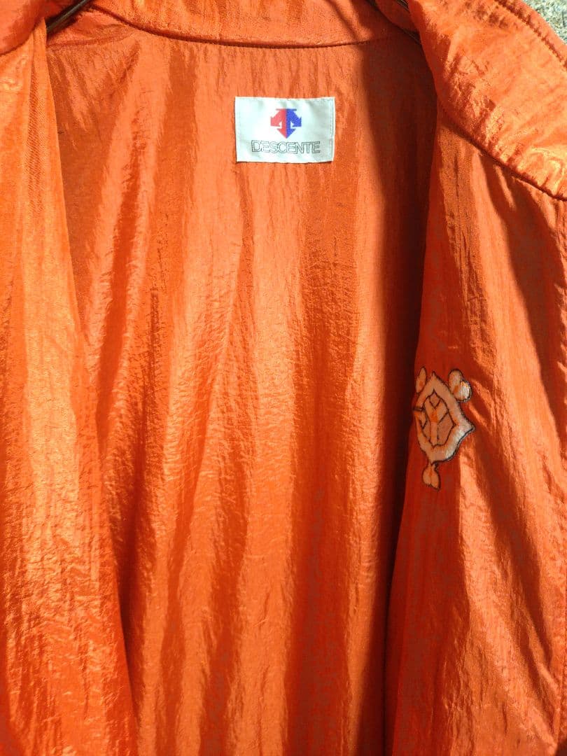 【激レア・80s】読売ジャイアンツ　デサント　　　グランドコート　ナイロン　XL